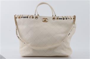 Chanel Piercing Chic Shopping Tote